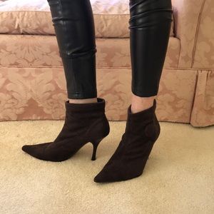 BCBG ankle boots